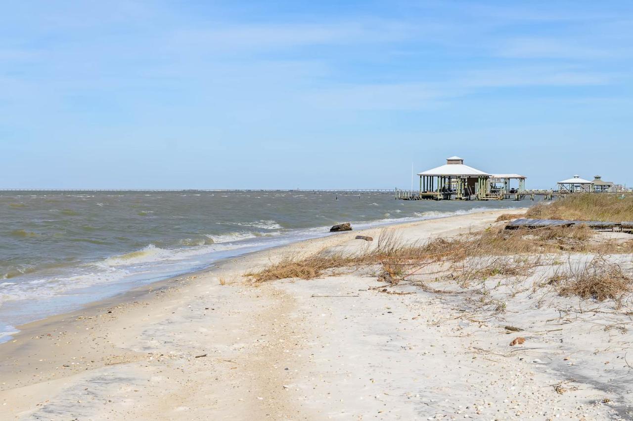 Sunset Beach Dauphin Island Luaran gambar